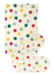 Big Polka Dot Double Oven Glove and Tea Towel Set